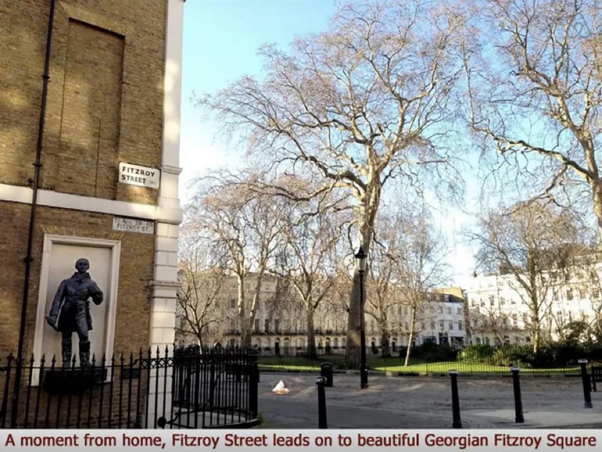 Superb Central Modern 3Bed 2Bath With Wifi, Trendy Fitzrovia W1 By Oxford Street Affable Informative Host Londra Exterior foto